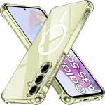 Techsuit Калъф за Samsung Galaxy A35 5G - Techsuit - Удароустойчив Clear Silicone MagSafe - Прозрачен (KF2344340)