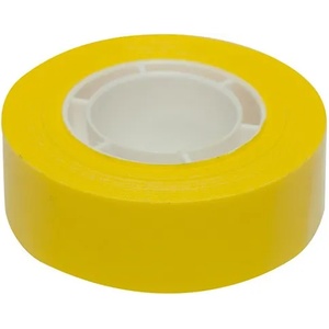 APLI Самозалепваща се лента, 19 mm x 33 m, APLI, жълта 12274 (12274)