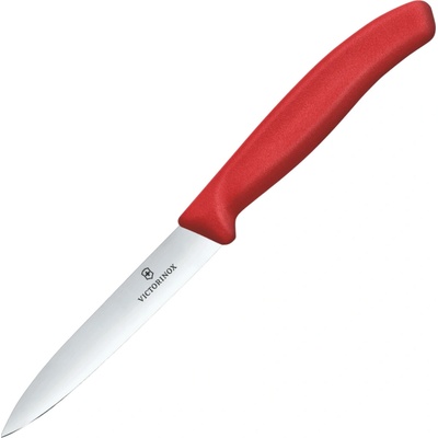 Victorinox Nôž na zeleninu 10 cm červená chili 6.7701.C1