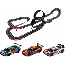 Carrera Autodráha GO DTM Super Racer 1:43 s tromi vozidlami a loopingom