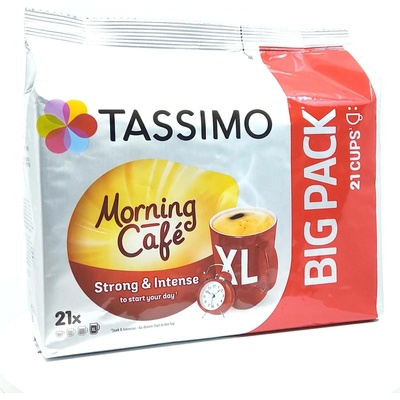 Tassimo Morning Café Strong & Intense XL 21 ks