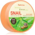 Farm Stay Snail успокояващ гел за лице и тяло 300ml