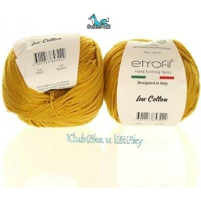 Etrofil Bambino Lux Cotton 70221 - hořčicová