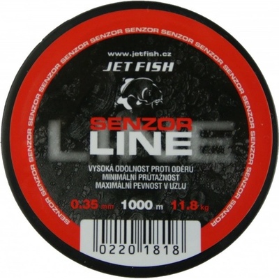 Jet Fish Senzor line 1000 m 0,35 mm 11,8 kg