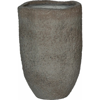 Pottery Pots Kvetináč Mt. Hayes, sivý diorit, 38 x 56 cm