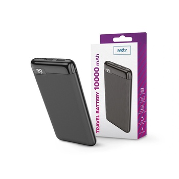 Setty TF-0123 10000 mAh Type-C 2xUSB