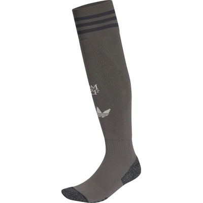 adidas Дамски чорапи Adidas Womens adidas Real Madrid Third Socks 24/25 - Charcoal