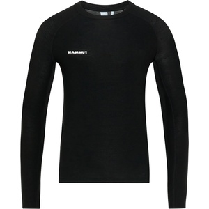 Mammut Мъжка спортна тениска Mammut Tree Wool Thermal FL Longsleeve Sport shirt - Black (217-0328-0113)