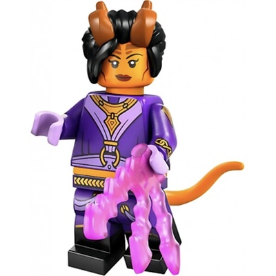 LEGO® Minifigurka 71047 Dungeons & Dragons® Čarodějka Tiefling