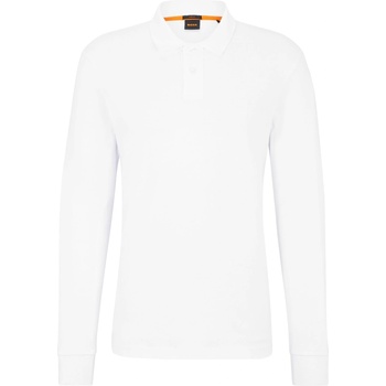 Image 1 of Boss Блуза с яка Boss Men's Passerby Premium Cotton Polo Shirt - White 100