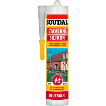 SOUDAL stavební silikon 300g transparentní