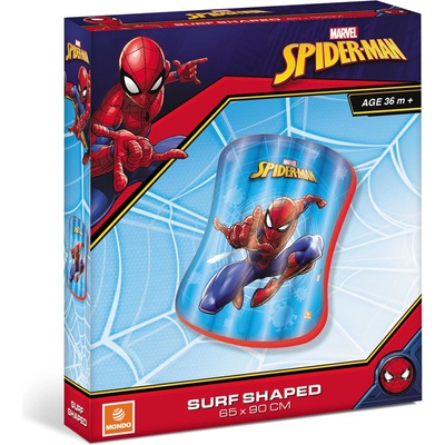 Mondo spiderman Надуваем сърф
