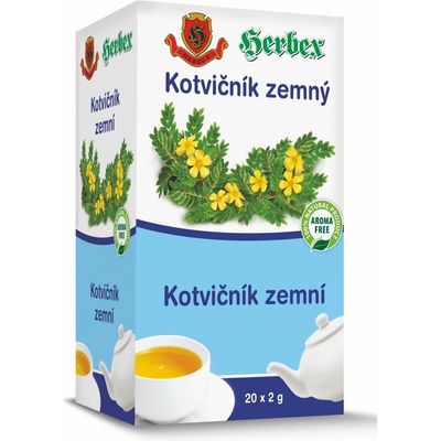 Herbex Kotvičník zemní 20 x 2 g