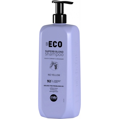 Mila Be Eco Superb Blond Shampoo 900 ml