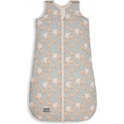 Sleepee Spací vak Grow Up Vintage Animals Sky Blue
