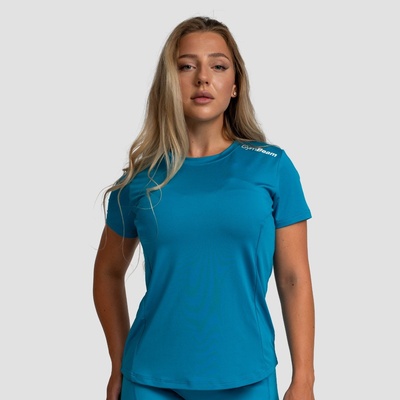 GymBeam Дамска спортна тениска Limitless Aquamarine M
