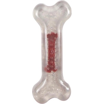 Flamingo Chewing toy - Кучешка играчка, гумен кокал с аромат на шоколад, 12 см