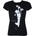 ROCK OFF тениска за жени Amy Winehouse - Шал Portrait - Black - AMYTS01LB0