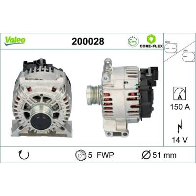generátor VALEO 200028