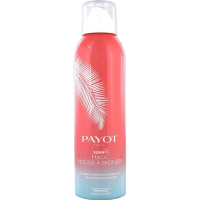 Payot Sunny Magic Mousse a Bronze pena, ktorá postupne pripravuje tvár a telo pre opaľovanie 200 ml