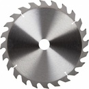 EXTOL PREMIUM pilový kotouč s SK plátky, 250x2,2x30mm, 24T, šířka SK plátků 3,2mm