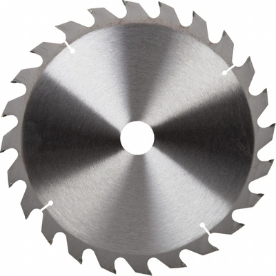 EXTOL PREMIUM pilový kotouč s SK plátky, 250x2,2x30mm, 24T, šířka SK plátků 3,2mm