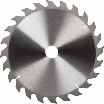 EXTOL PREMIUM pilový kotouč s SK plátky, 250x2,2x30mm, 24T, šířka SK plátků 3,2mm