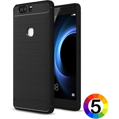 Huawei Honor V8 Удароустойчив Carbon Fiber Калъф и Протектор
