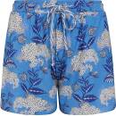 PIP Studio Bob krátké kalhoty Flora Firenze kobaltová 51.501.416 modrá