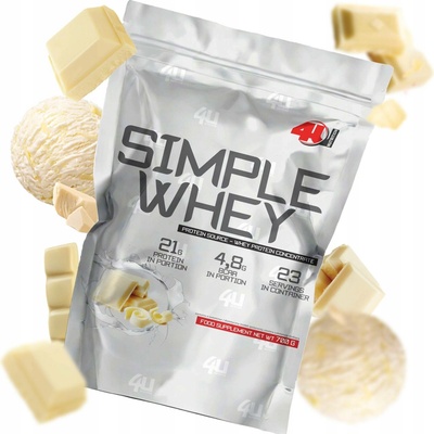 4U Simple Whey Protein 700 g