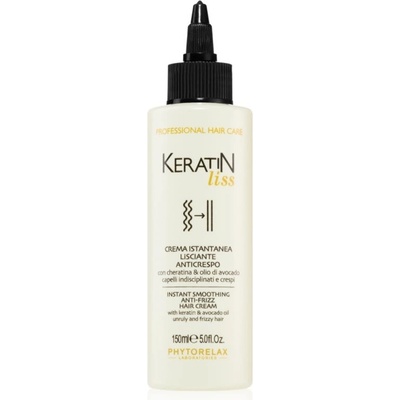 Phytorelax Laboratories Keratin Liss vyhlazující krém na vlasy 150 ml