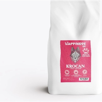 Happiness Grain Free Adult Large krocan s batáty a brusinkami 12 kg