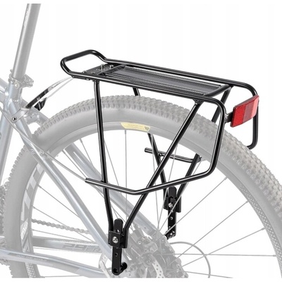 KONG MING CAR Univerzálny hliníkový nosič bicyklov na zadné dvere auta, čierny