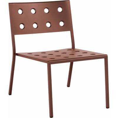 HAY Zahradní křeslo Balcony Lounge, Iron Red