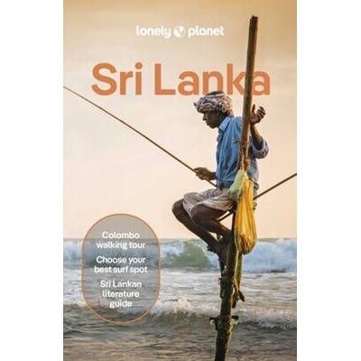 průvodce Sri Lanka 16.edice anglicky Lonely Planet