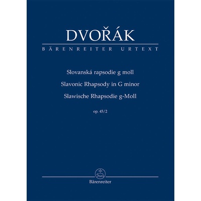 Slovanská rapsodie As Dur op. 45… Antonín Dvořák