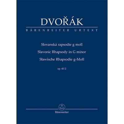 Slovanská rapsodie As Dur op. 45… Antonín Dvořák