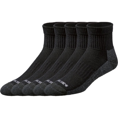 PARKSIDE pracovní 5 párů černá