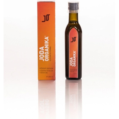 Joda Organika organická forma jódu v ľaNovom oleji 250 ml