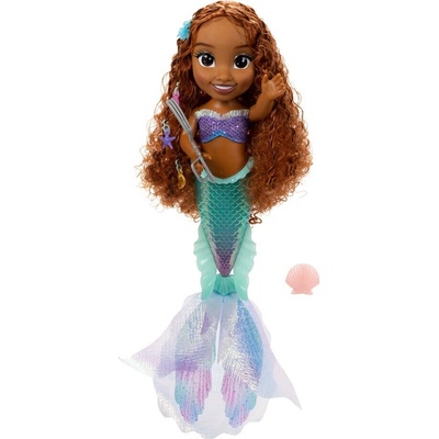 Jakks Pacific Disney Malá morská víla Ariel bábika 38cm so zvukom