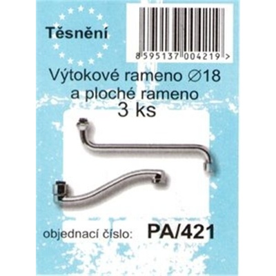 Sada těsnění pro výtokové ramínko o průměru 18 mm, 3 ks | Zboží Auto