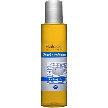 Saloos Shower Oil detský sprchový olej s nechtíkom lekárskym 125 ml