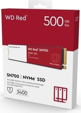 WD Red SN700 500 GB, WDS500G1R0C od 5 884 Kč - Heureka.cz