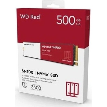 WD Red SN700 500 GB, WDS500G1R0C
