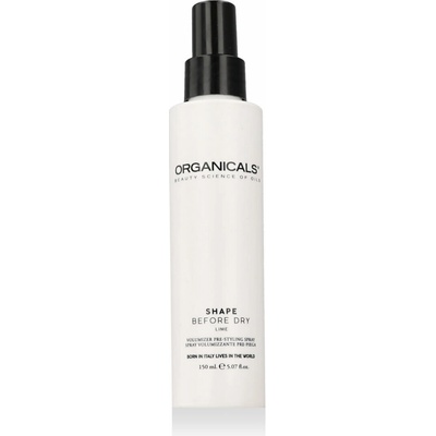 Organicals® SHAPE BEFORE DRY Lime Volumizer Pre-Styling Spray 150 ml