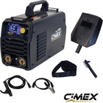 CIMEX Инверторен електрожен CIMEX MMA-160 Pulse MMA с Lift Tig функция и LED дисплей/ 160A (MMA-160) Заваръчен апарат