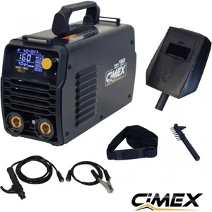 CIMEX Инверторен електрожен CIMEX MMA-160 Pulse MMA с Lift Tig функция и LED дисплей/ 160A (MMA-160) Заваръчен апарат