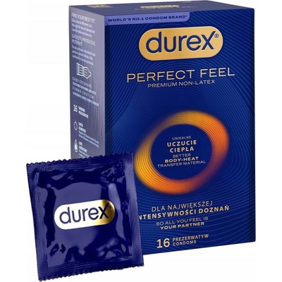 Durex nelatexové hyper tenké 16 ks