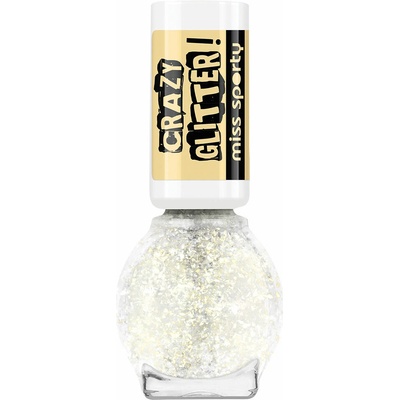Miss Sporty lak Crazy Glitter 010