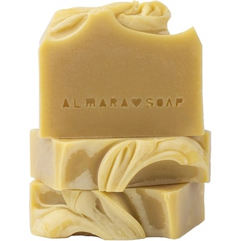 Almara Soap Natural Creamy Carrot ръчно произведен сапун 90 гр